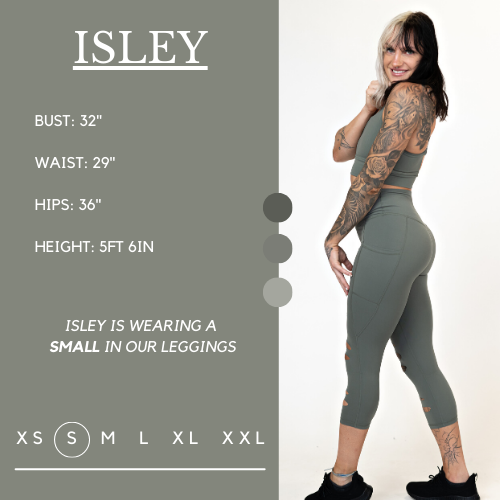 Tear It Up 2.0 High-Waisted Yoga Leggings | Dried Sage Color | Perfect for Workouts, Running & Lounge Wear