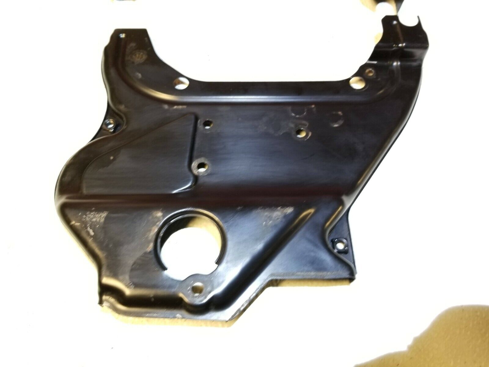 03 04 05 06 Audi A4 B6 3.0L Left & Right Inner Timing Belt Cover Pair - OEM Replacement Parts for Engine Maintenance & Repair