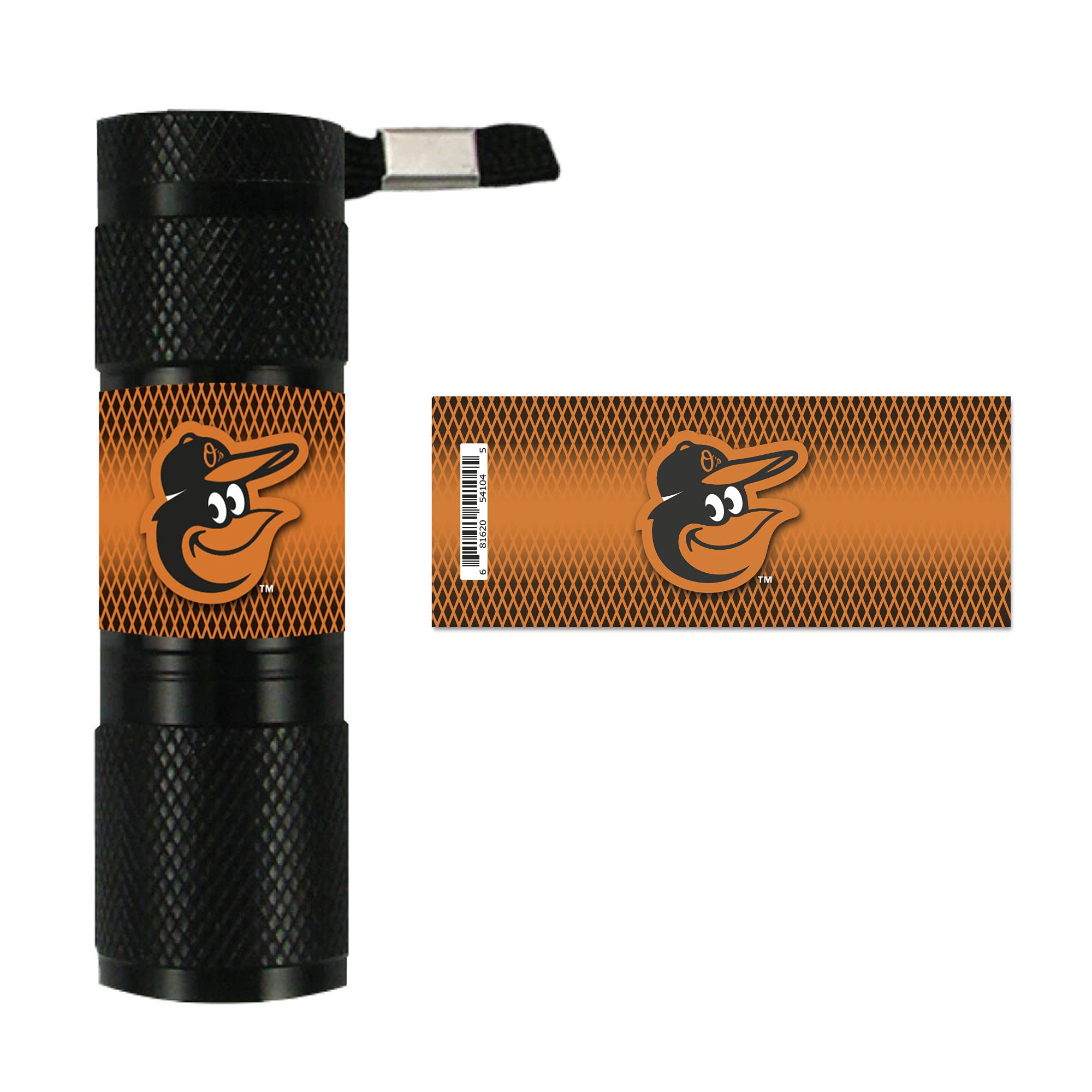 MLB LED Flashlight - Bright 1000 Lumen Rechargeable Waterproof Flashlight for Camping, Hiking, Emergency & Outdoor Adventures