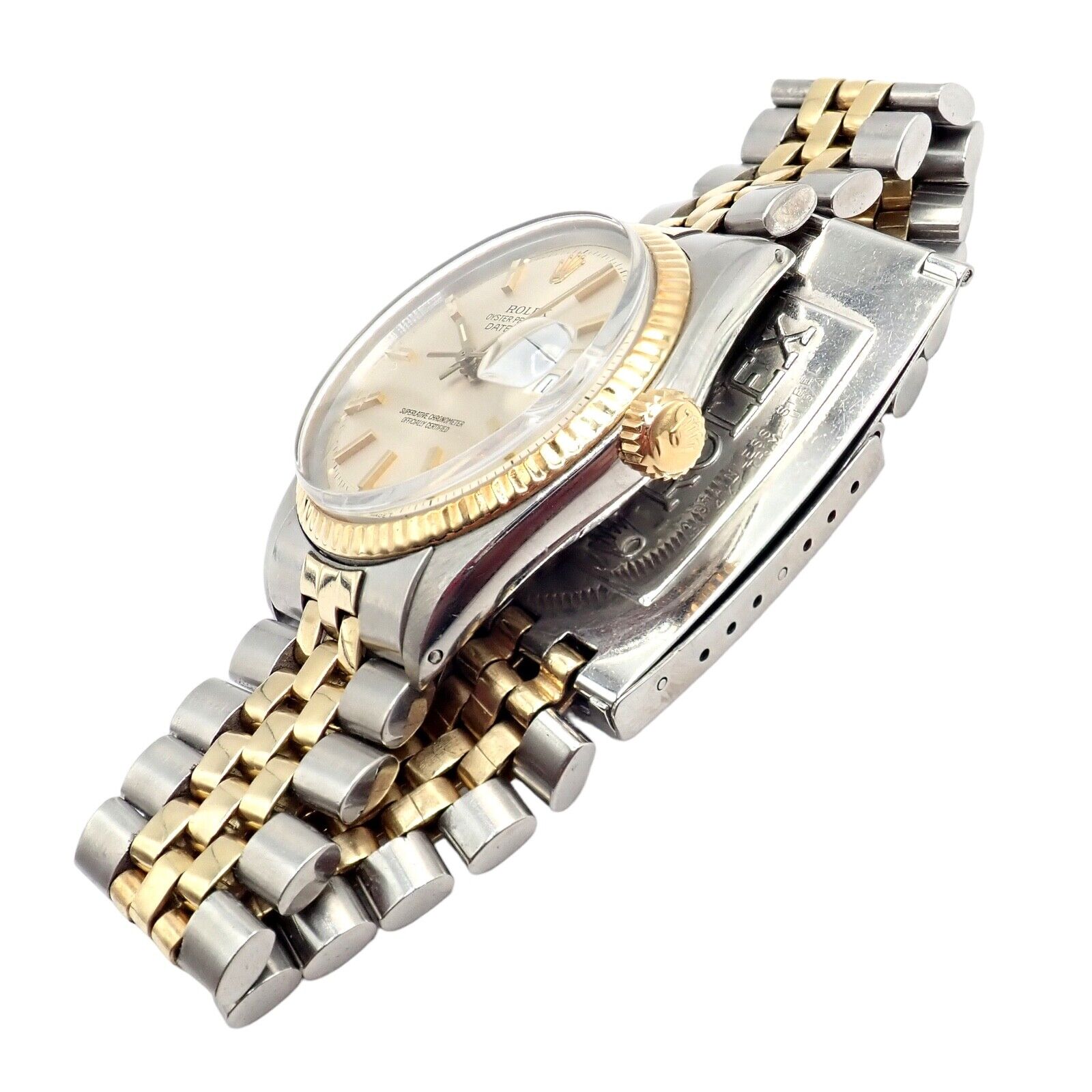Rolex Oyster Perpetual Datejust 36mm Men's Watch - Stainless Steel & 18K Gold Jubilee Bracelet - Luxury Dress Watch for Business & Formal Occasions
