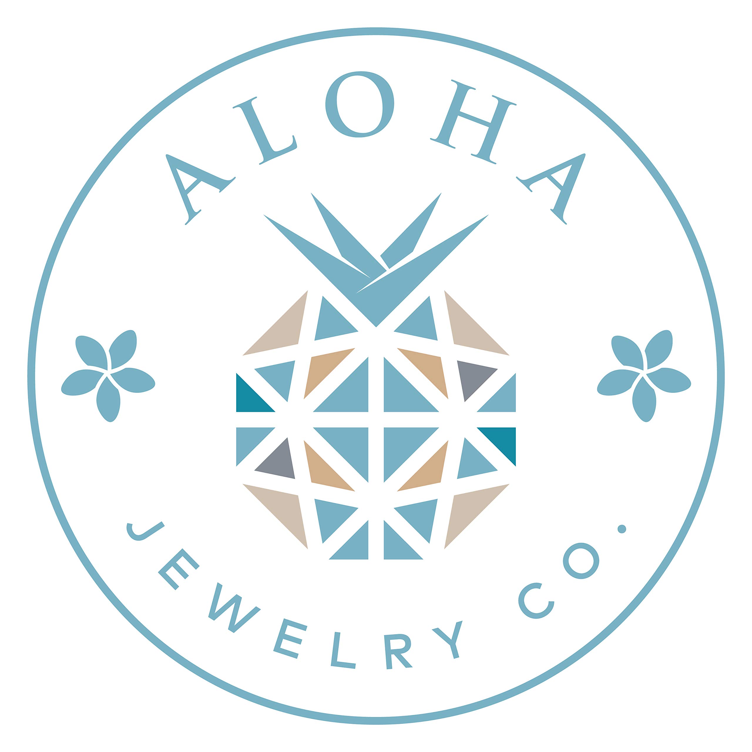 925 Sterling Silver Natural Larimar Jellyfish Stud Earrings for Women | Hypoallergenic Nickel-Free Jewelry | Sensitive Skin Safe | Hawaiian Inspired Design | Gift Box Included | Perfect for Beach Vacations, Summer Outfits and Special Occasions