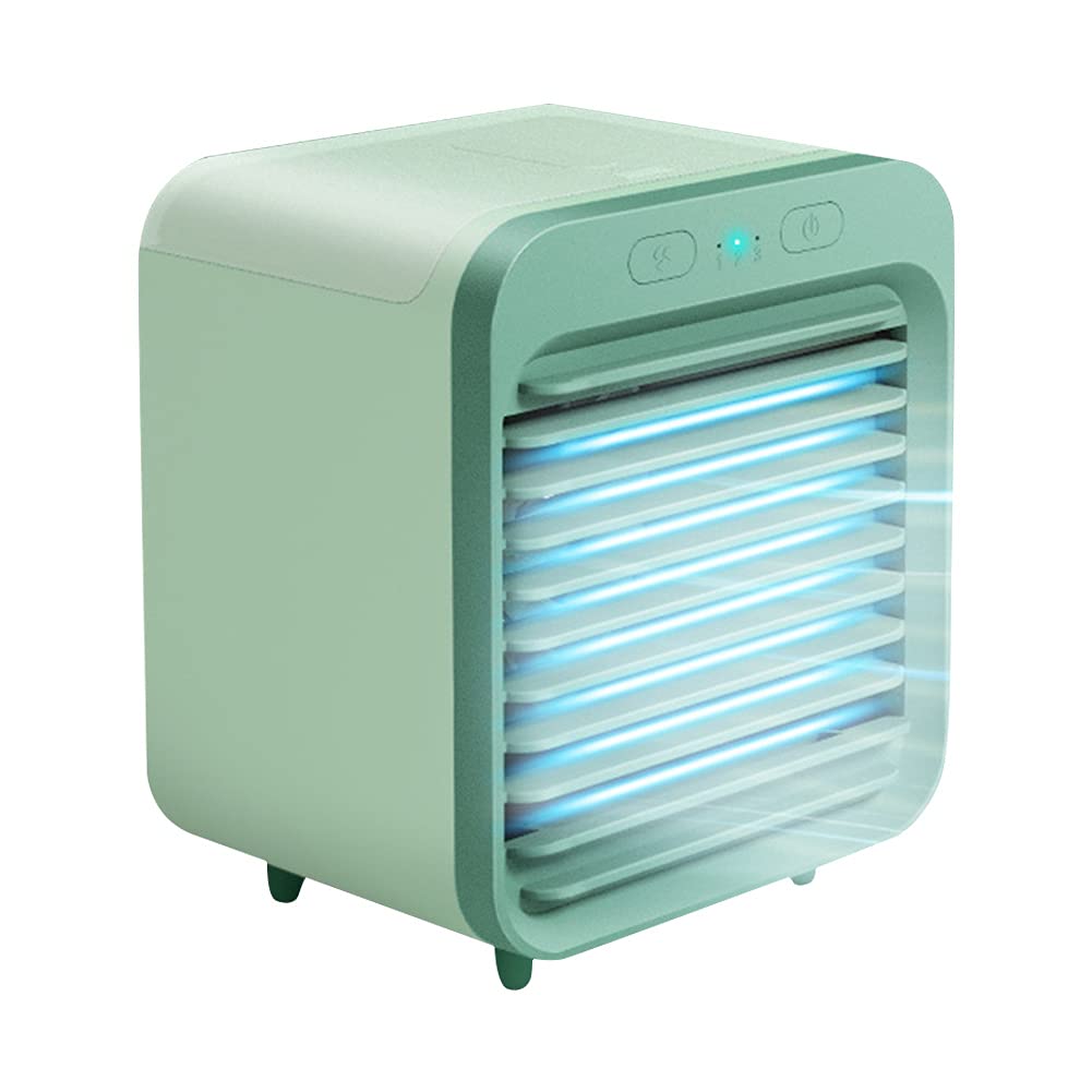Rechargeable USB Water-Cooled Desktop Air Conditioner Fan - Portable Cooling Fan for Summer Home & Office Use - Perfect for Bedroom, Dorm, Workspace & Outdoor Activities