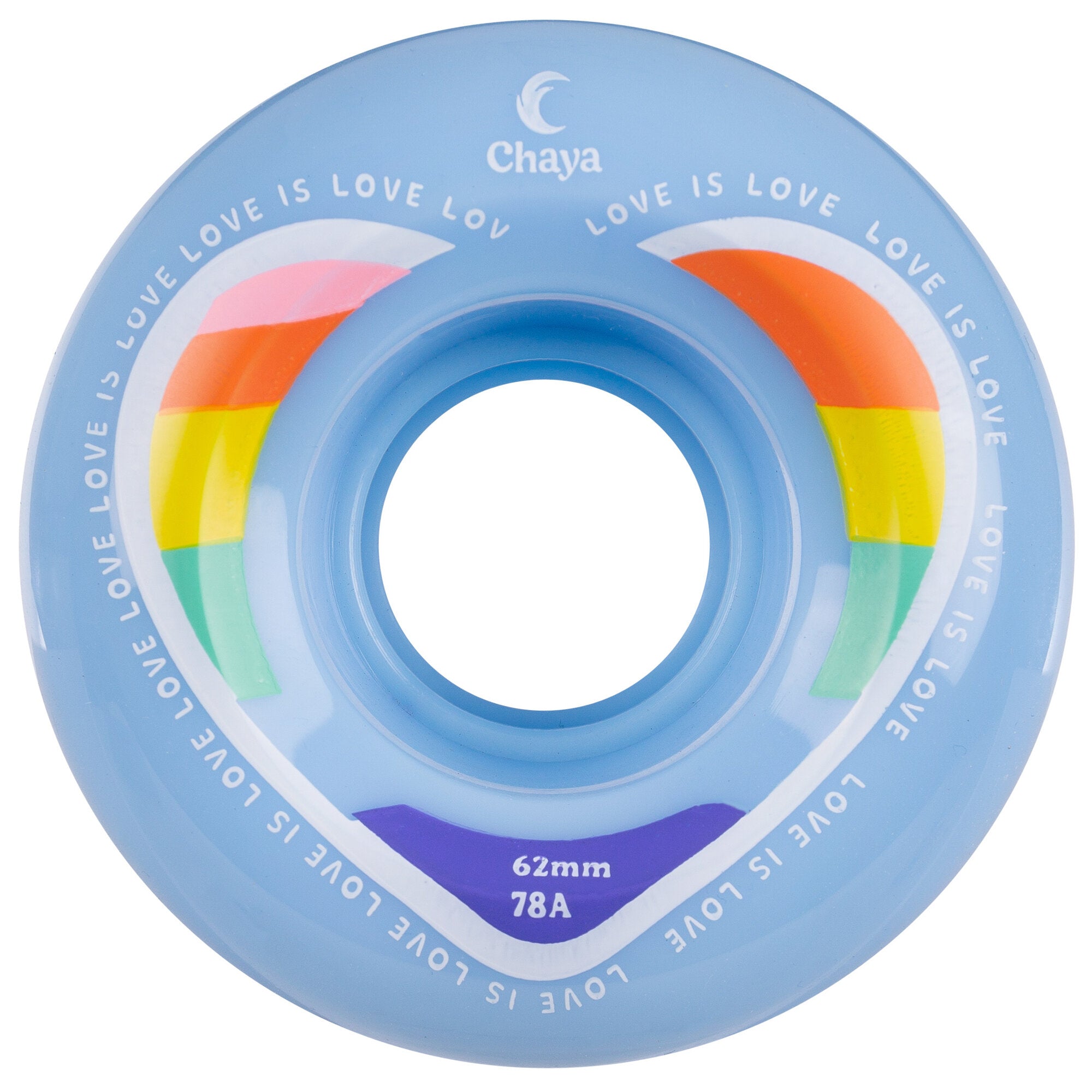 Love Is Love Wheel 1 - Rainbow Pride Spinner Toy for Stress Relief & Fidgeting | Perfect for Office, Classroom, and Anxiety Relief