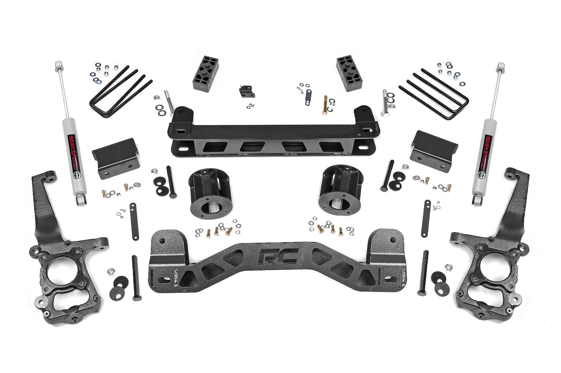 4 Inch Lift Kit for Ford F-150 2WD (2015-2020) - Heavy Duty Suspension Upgrade | Off-Road & Truck Customization Accessories