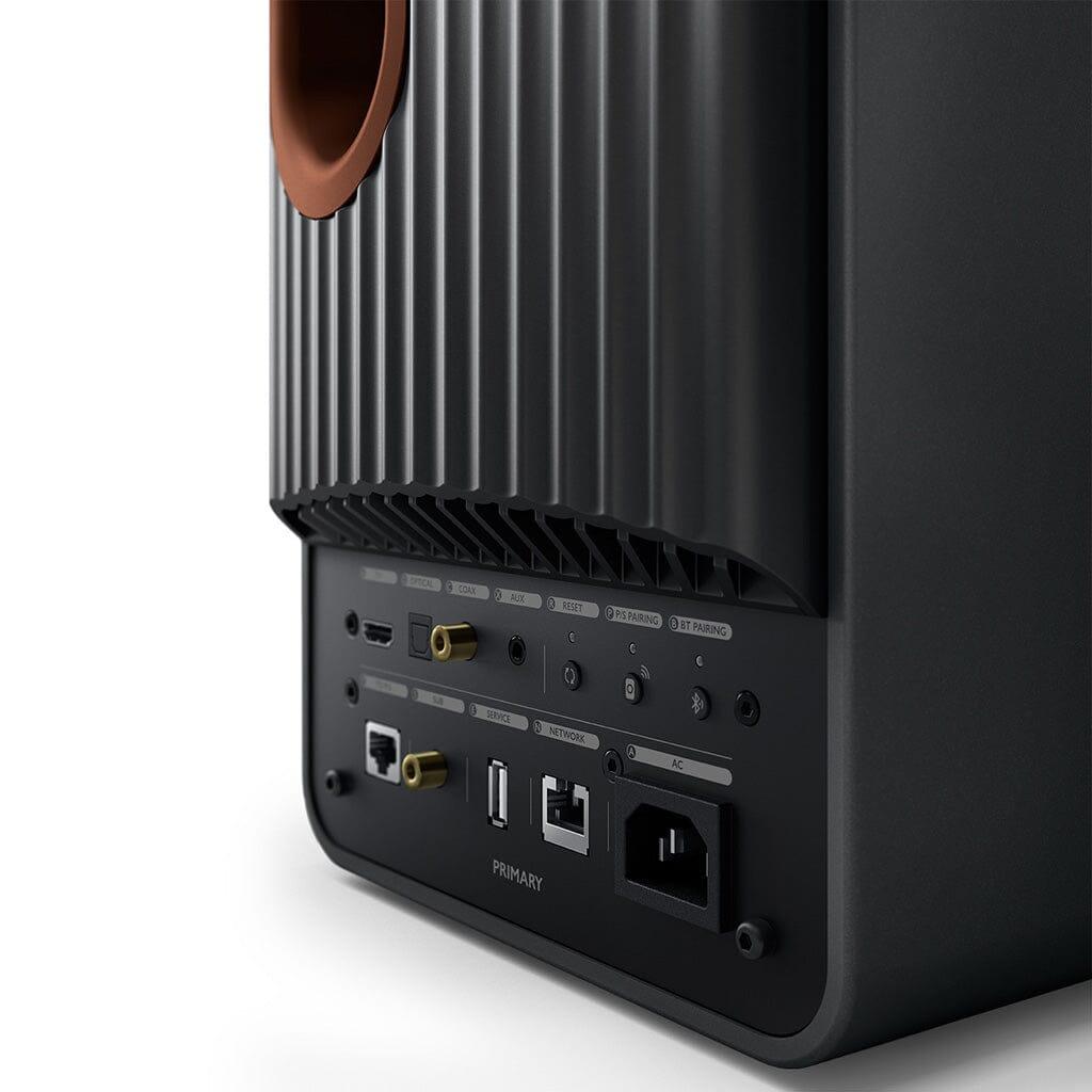 KEF LS50 Wireless II Hi-Fi Bookshelf Speakers - Premium Bluetooth Home Audio System for Music & Movies | Perfect for Living Room, Home Theater & Studio Use