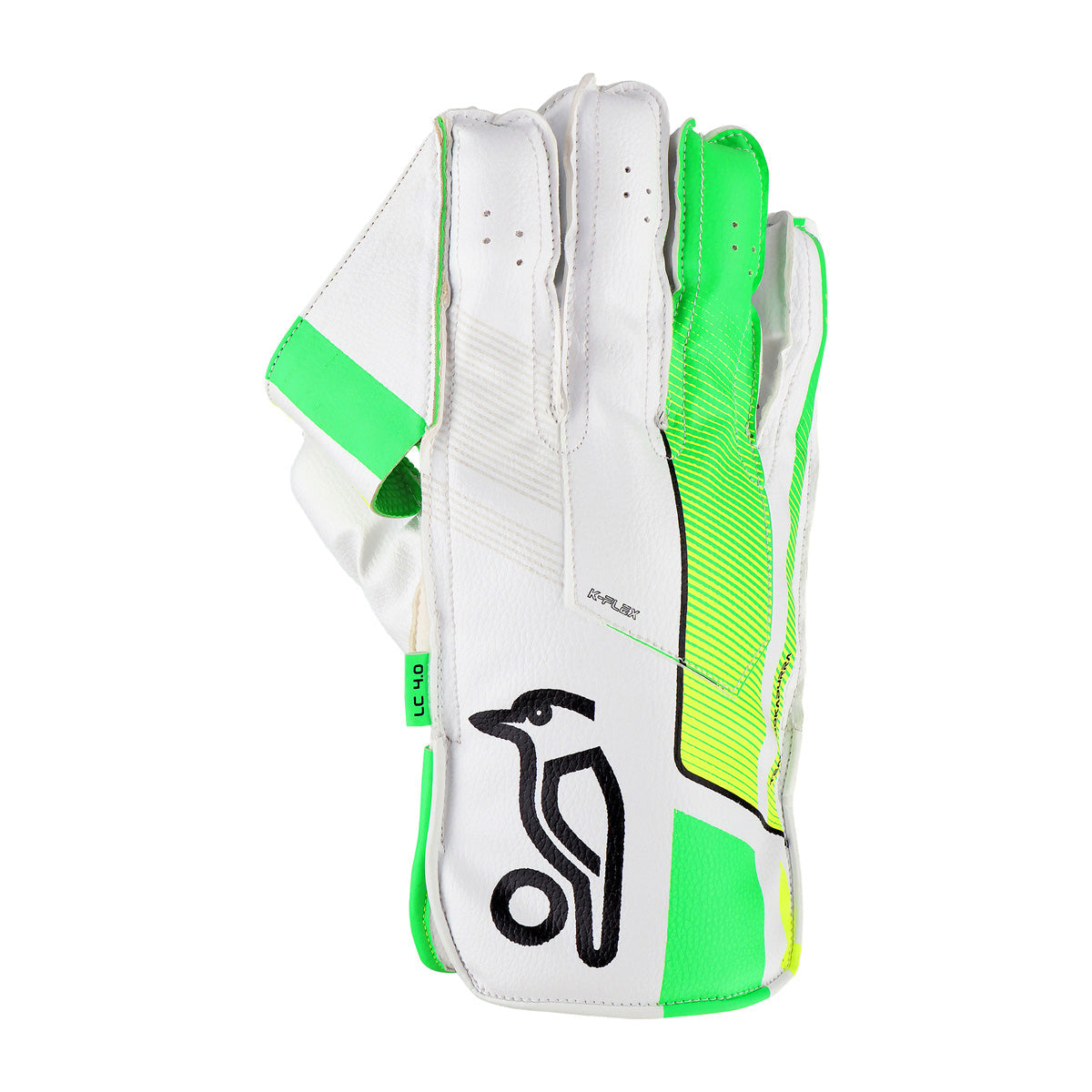 Kookaburra Long Cut 4.0 Wicket Keeping Gloves - Premium Cricket Wicketkeeper Gloves for Practice & Matches (2025 Model) - Perfect for Professional Players & Training Sessions