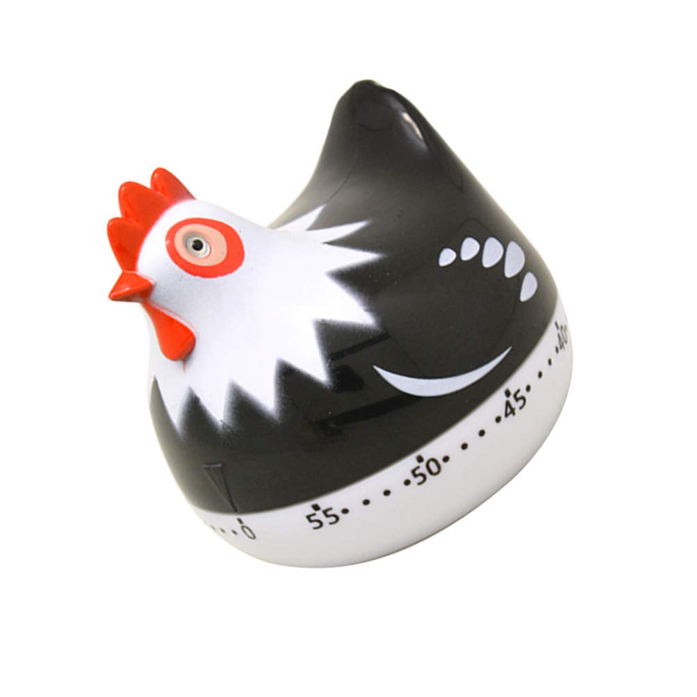 DOITOOL Digital Kitchen Timer for Kids - Cute Mechanical Egg Timer with Alarm, Perfect for Baking, Cooking, Cupcakes & Food Prep - Fun Child-Friendly Cooking Gadget for Home & School Use