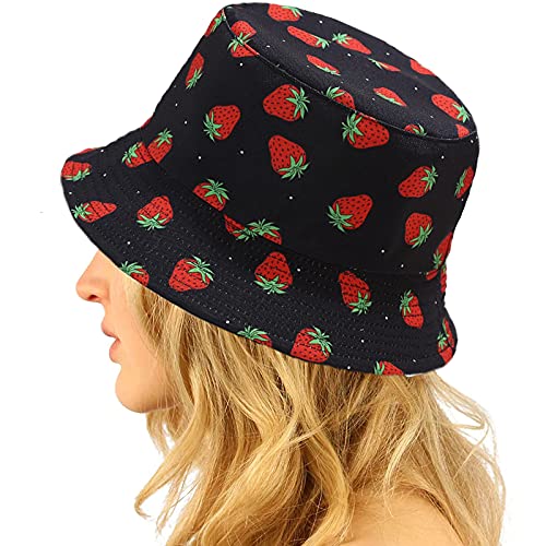 Small Strawberry Black