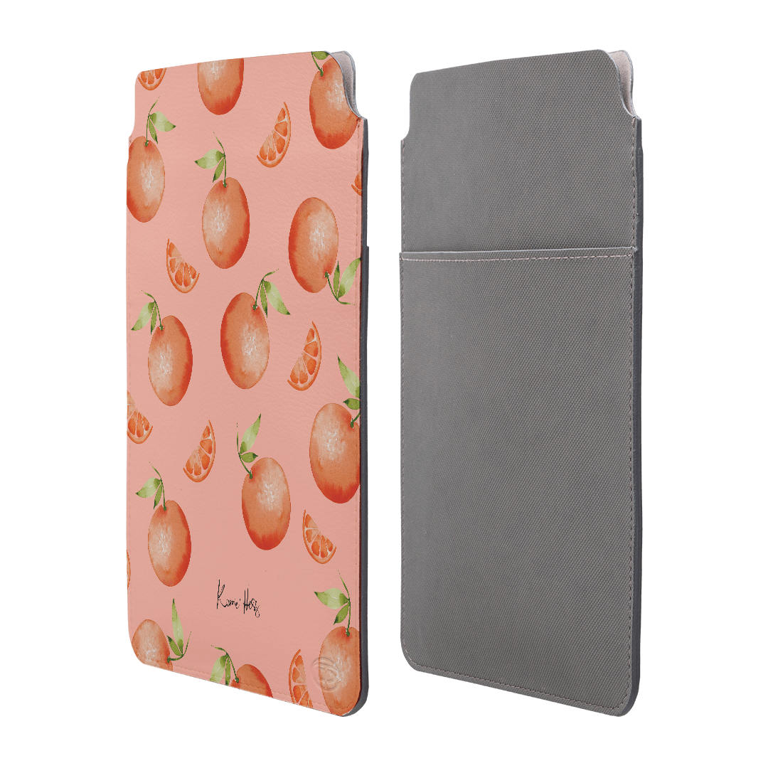Premium Tangerine Dreaming Laptop & iPad Sleeve Case - Lightweight Protective Cover for MacBook, iPad Pro, Air - Perfect for Work, Travel & School Accessories