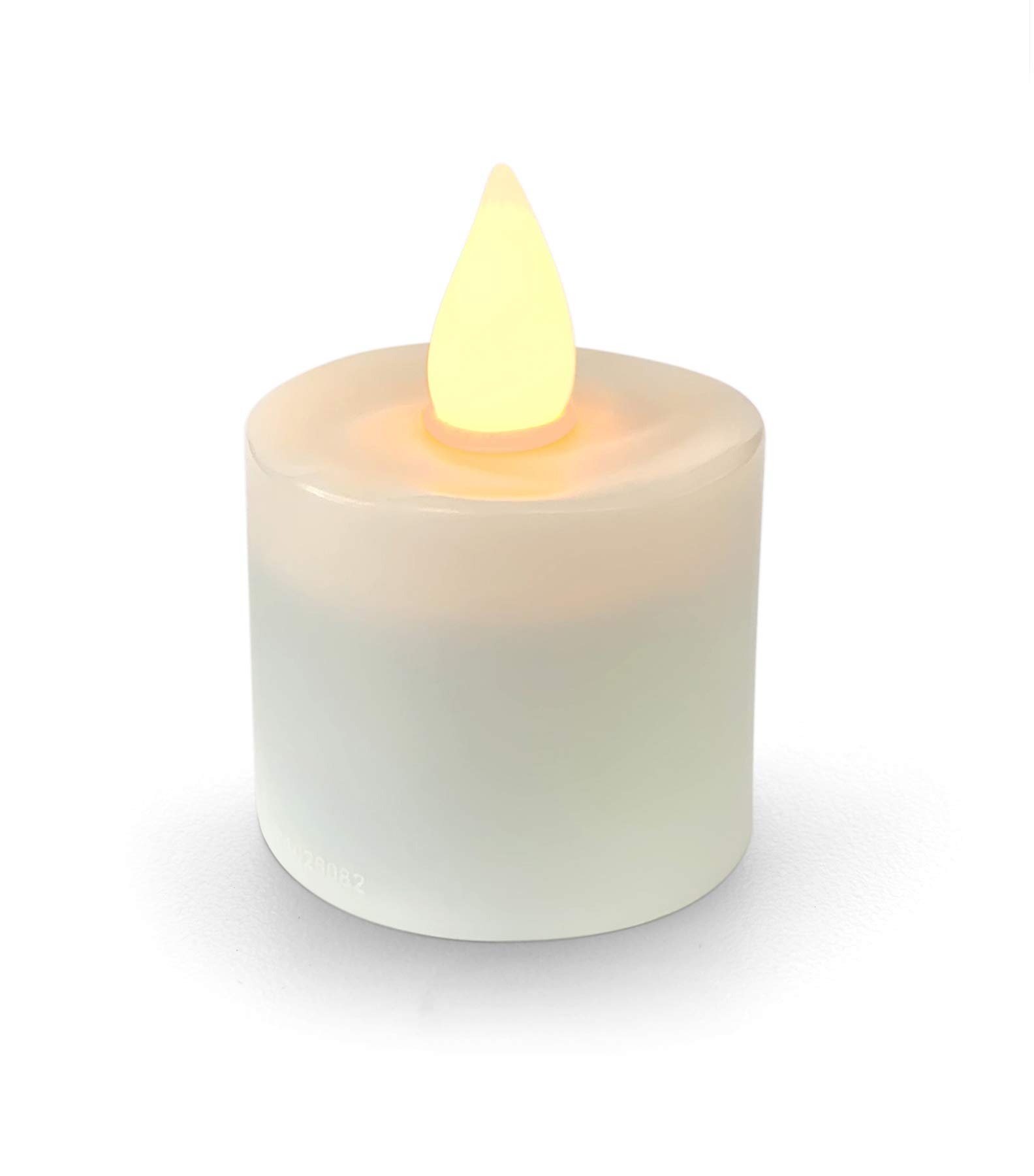 Hollowick® Platinum+™ Flameless Rechargeable LED Candle Set - 12 Realistic Battery Operated Candles with Charging Tray & Power Supply - Perfect for Weddings, Home Decor, and Romantic Ambiance