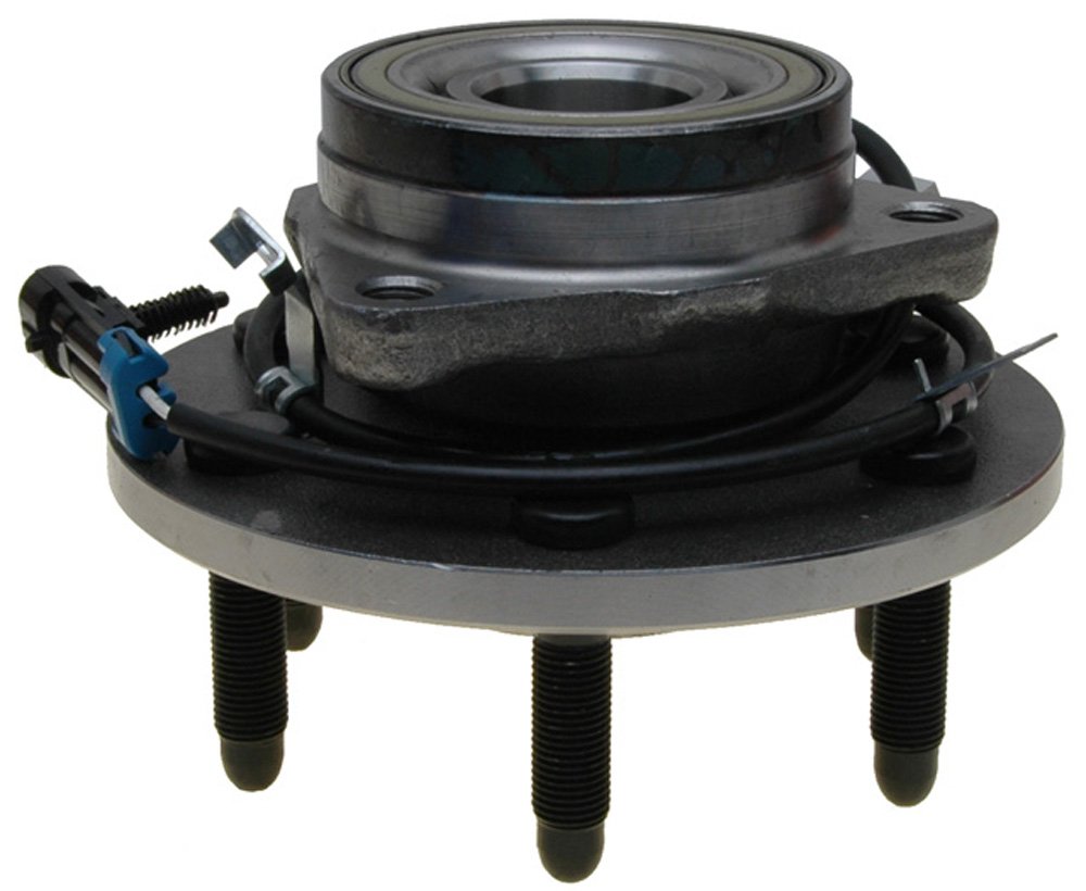 Raybestos 715092 Professional Grade Wheel Hub and Bearing Assembly - Front or Rear Replacement for Smooth & Safe Driving | Compatible with Multiple Vehicle Models