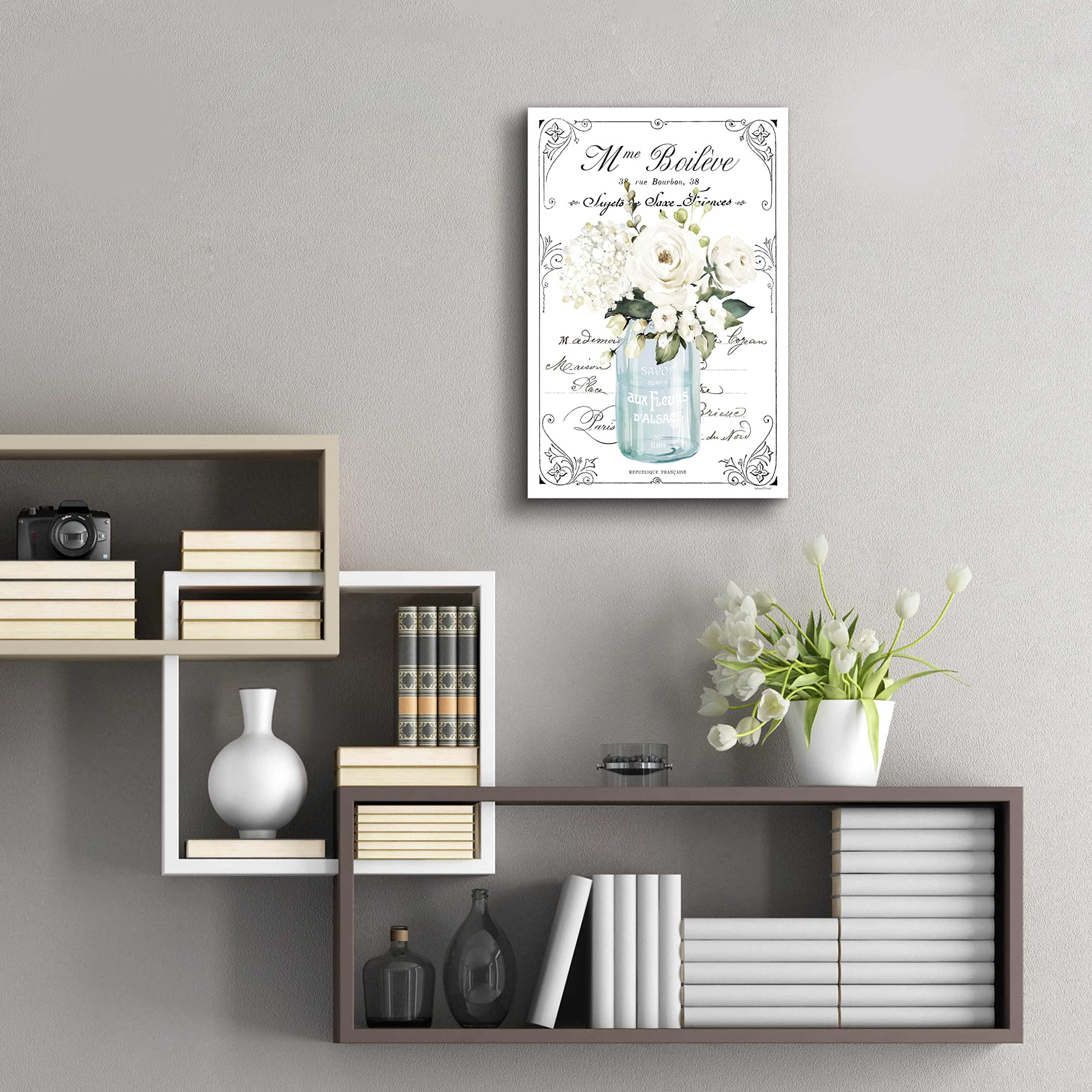 French Bathroom Wall Art Set II - 16