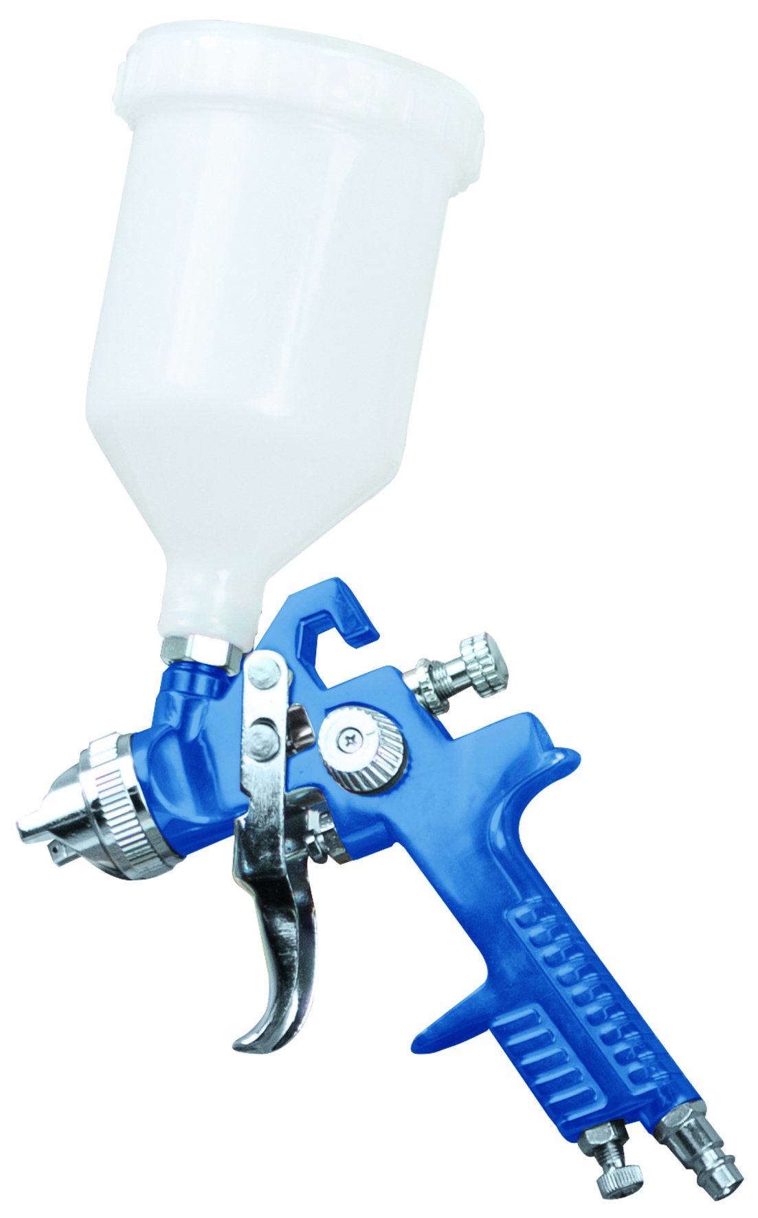 4 Piece Air Paint Spray Gun Kit - High Efficiency HVLP Spray Gun Set for Automotive, Furniture & DIY Projects - Perfect for Home Renovation & Professional Painting