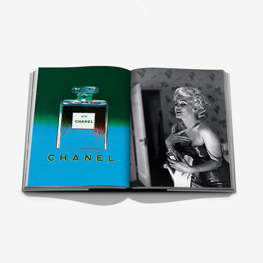 Assouline Chanel Set of 3 Books: Fashion, Jewelry & Watches, Fragrance & Beauty Collection - Luxury Coffee Table Books for Fashion Enthusiasts & Home Decor