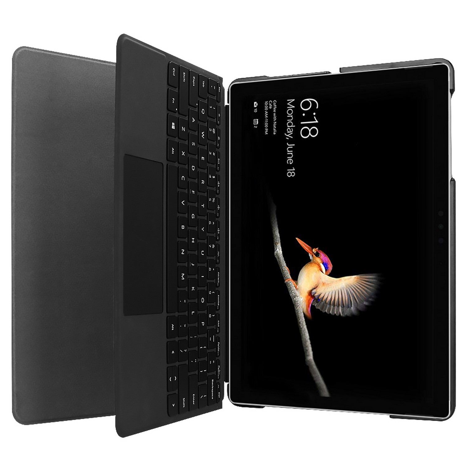 Microsoft Surface Case - Durable Protective Cover with Solid Color Design for Work, School & Travel | Compatible with Surface Pro/Go/Laptop