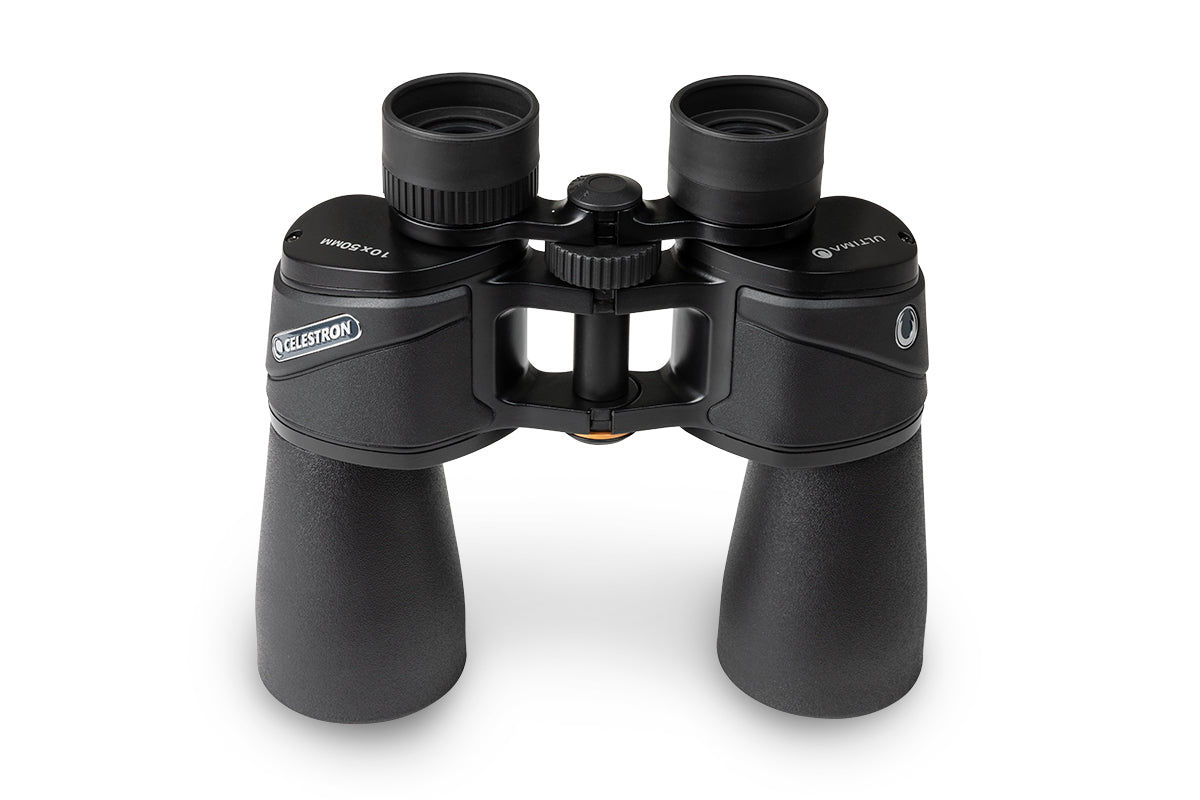 Ultima 10x50mm Porro Prism Binoculars for Adults - High Power Waterproof Binoculars for Bird Watching, Hunting, Hiking & Outdoor Adventures