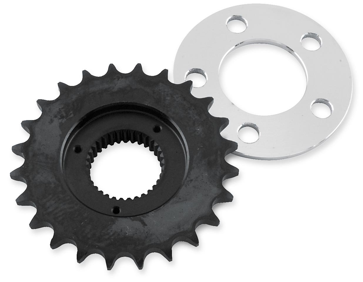 Dual Power Conversion Sprocket - High Performance Bike Chain Gear for Mountain & Road Bicycles - Perfect for Cycling Enthusiasts & Professional Riders