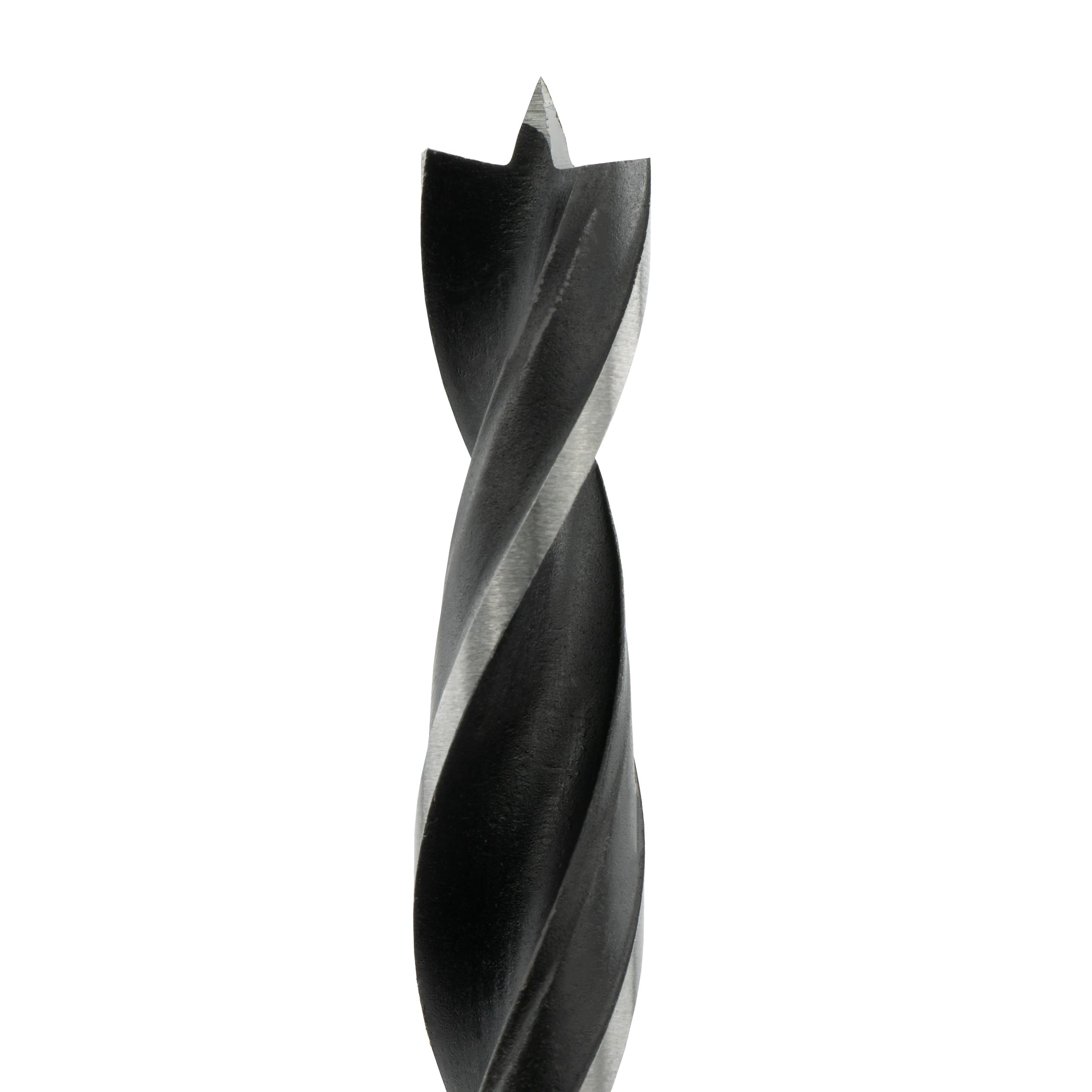 Milwaukee Spiral Drill Bit 6 x 97mm - High-Speed Steel Madeira Woodworking Drill Bit for Professional Carpentry & DIY Projects | Perfect for Wood, Plastic & Soft Metal Drilling
