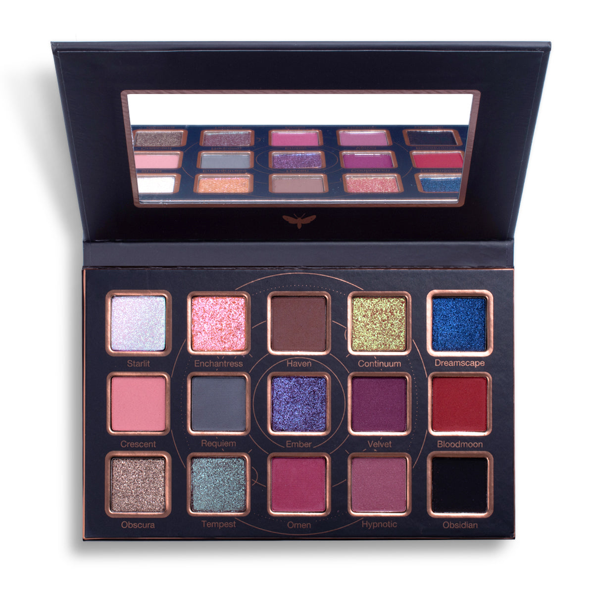 Midnight Serenade Eyeshadow Palette - 12 Highly Pigmented Shades for Day & Night Makeup Looks | Vegan & Cruelty-Free | Perfect for Parties, Weddings & Special Occasions