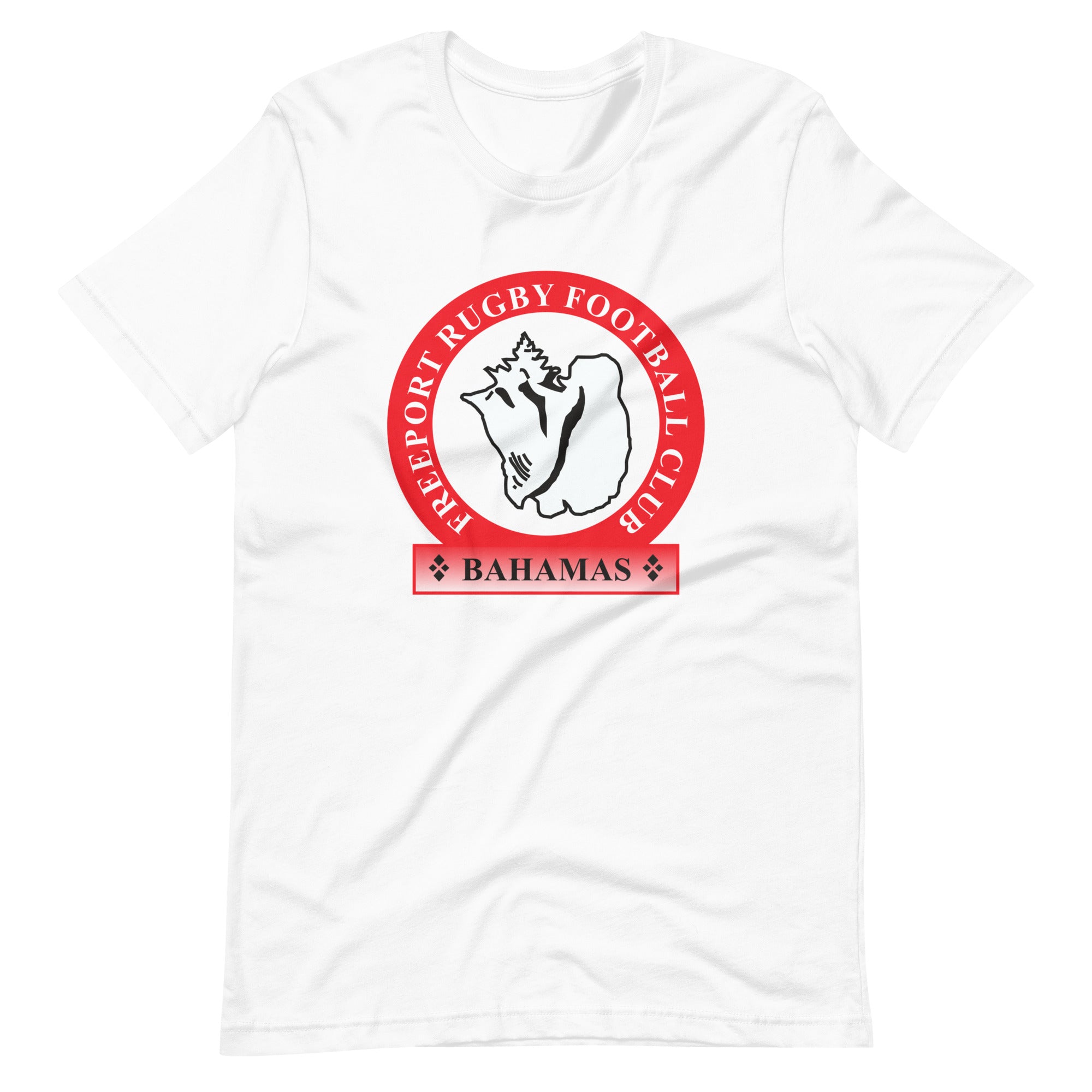 Freeport RFC Social T-Shirt - Comfortable Cotton Men's Tee for Rugby Fans | Perfect for Game Day, Casual Wear & Team Events