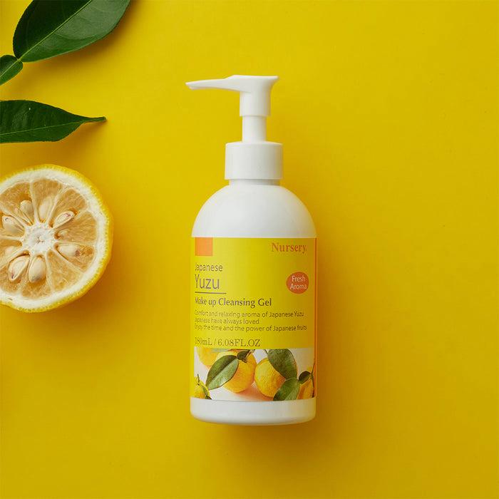 Yuzu Cleansing Gel for Baby - Gentle & Natural 180ml - Perfect for Sensitive Skin & Daily Nursery Care