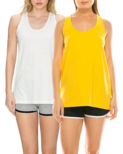 2 Pk White Yellow