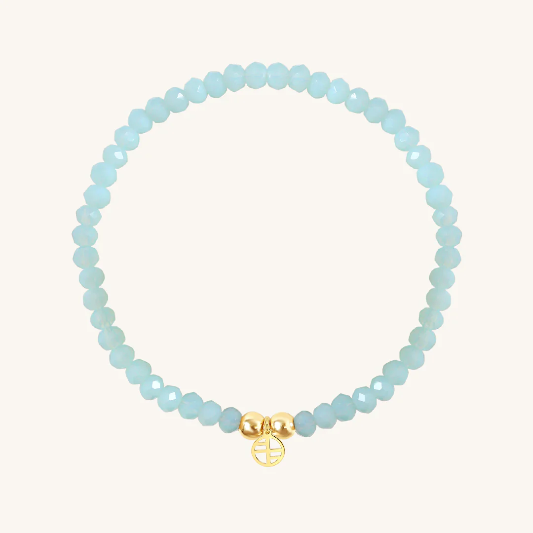 Sky Dazzle Bracelet - Elegant Crystal Beaded Adjustable Wristband for Women | Perfect for Parties, Weddings & Everyday Wear