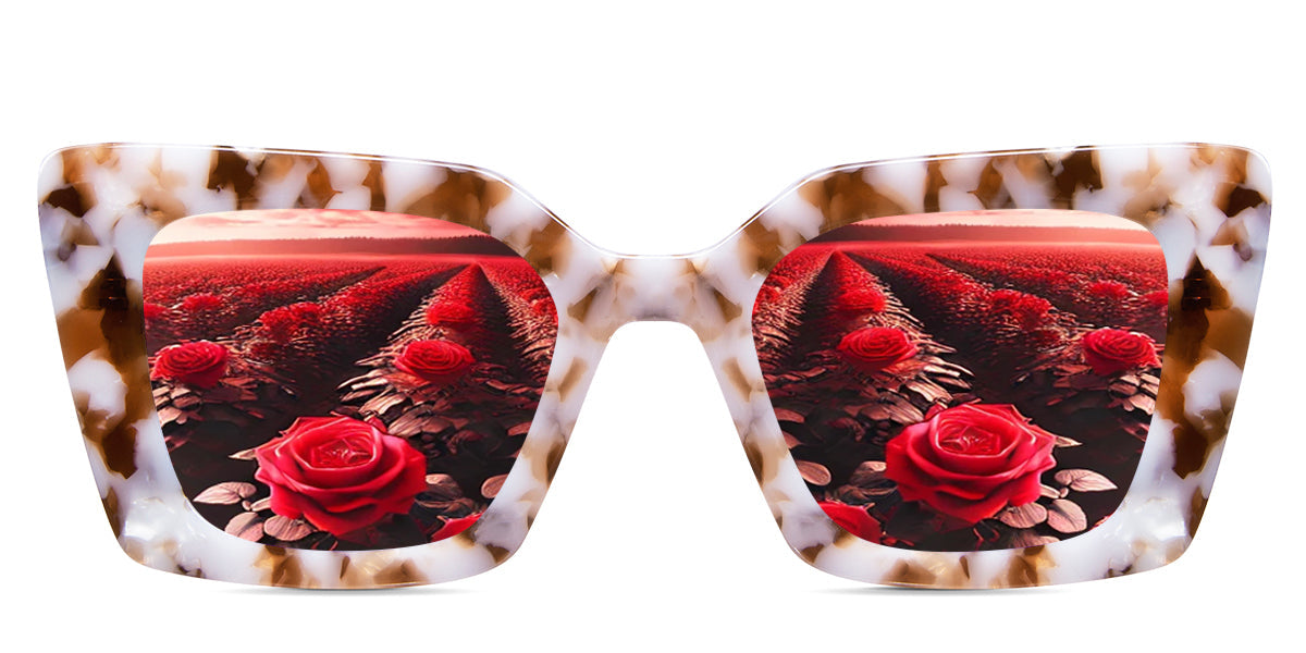 Malva Women's Prescription Polarized Sunglasses - UV Protection, Stylish & Comfortable for Driving, Outdoor Sports & Daily Wear