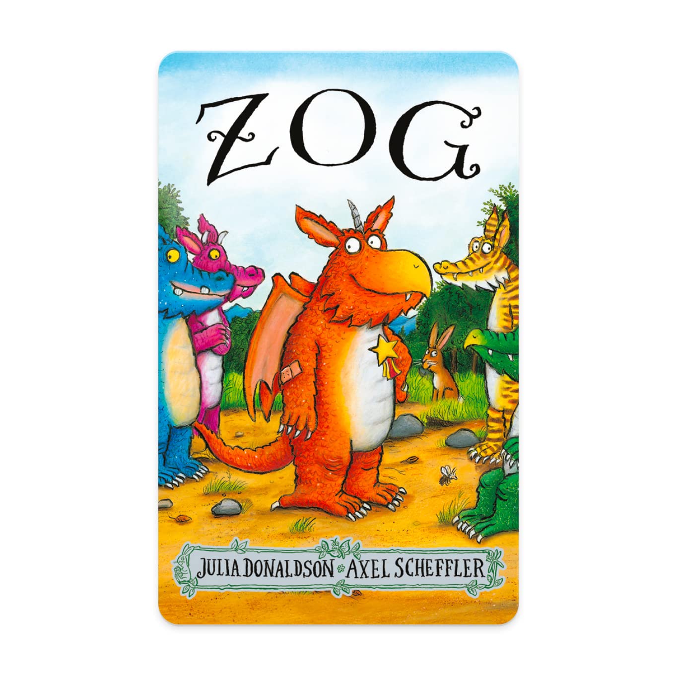 Yoto Zog by Julia Donaldson – Interactive Kids Audio Story Card for Yoto Player & Mini All-in-1 Audio Player | Screen-Free Educational Toy with Fun Stories for Playtime, Bedtime & Travel | Perfect Gift for Toddlers Ages 2+ | Encourages Imagination & Early Learning
