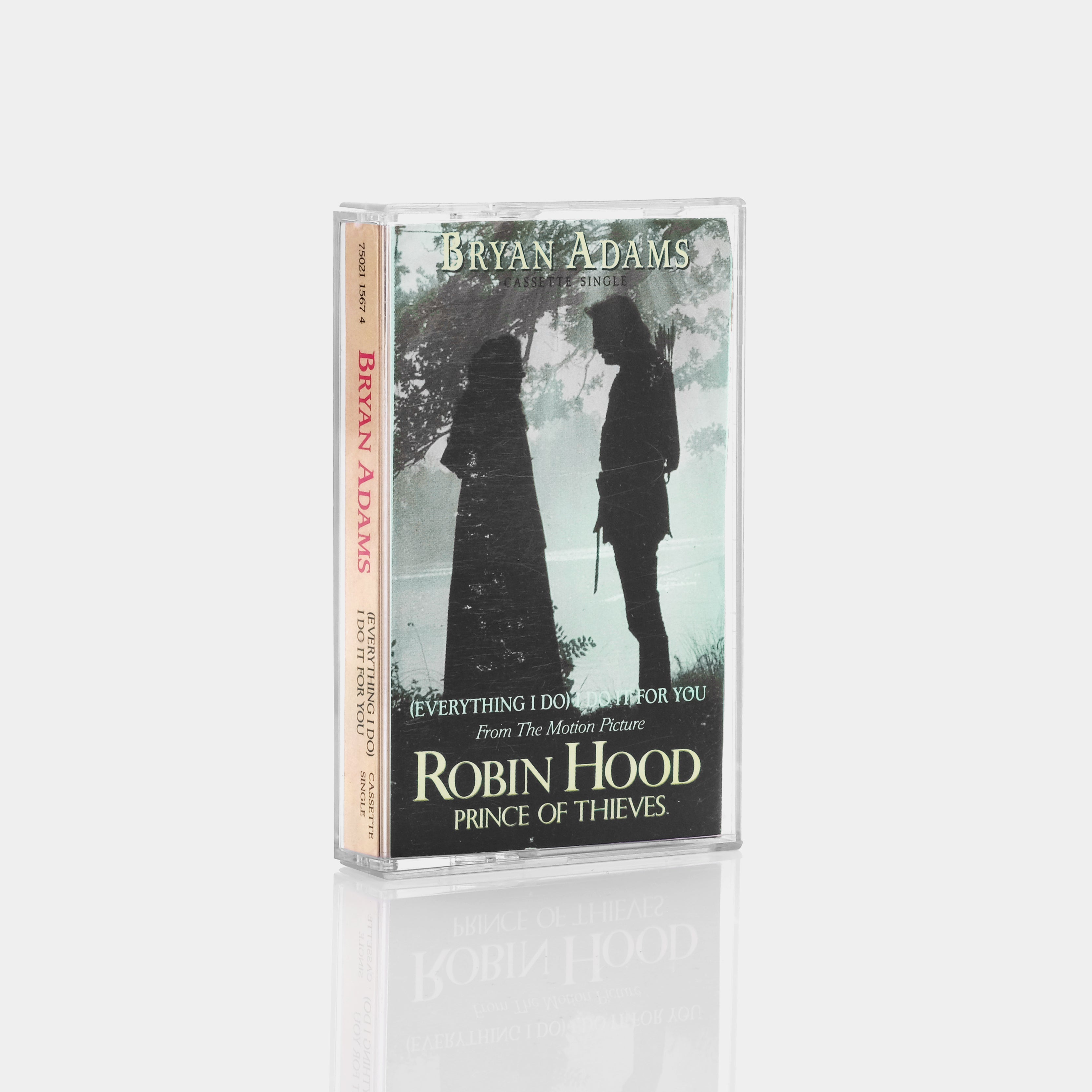 Bryan Adams (Everything I Do) I Do It For You Cassette Tape - Vintage 90s Music Collectible - Perfect for Retro Music Lovers & Cassette Tape Collectors
