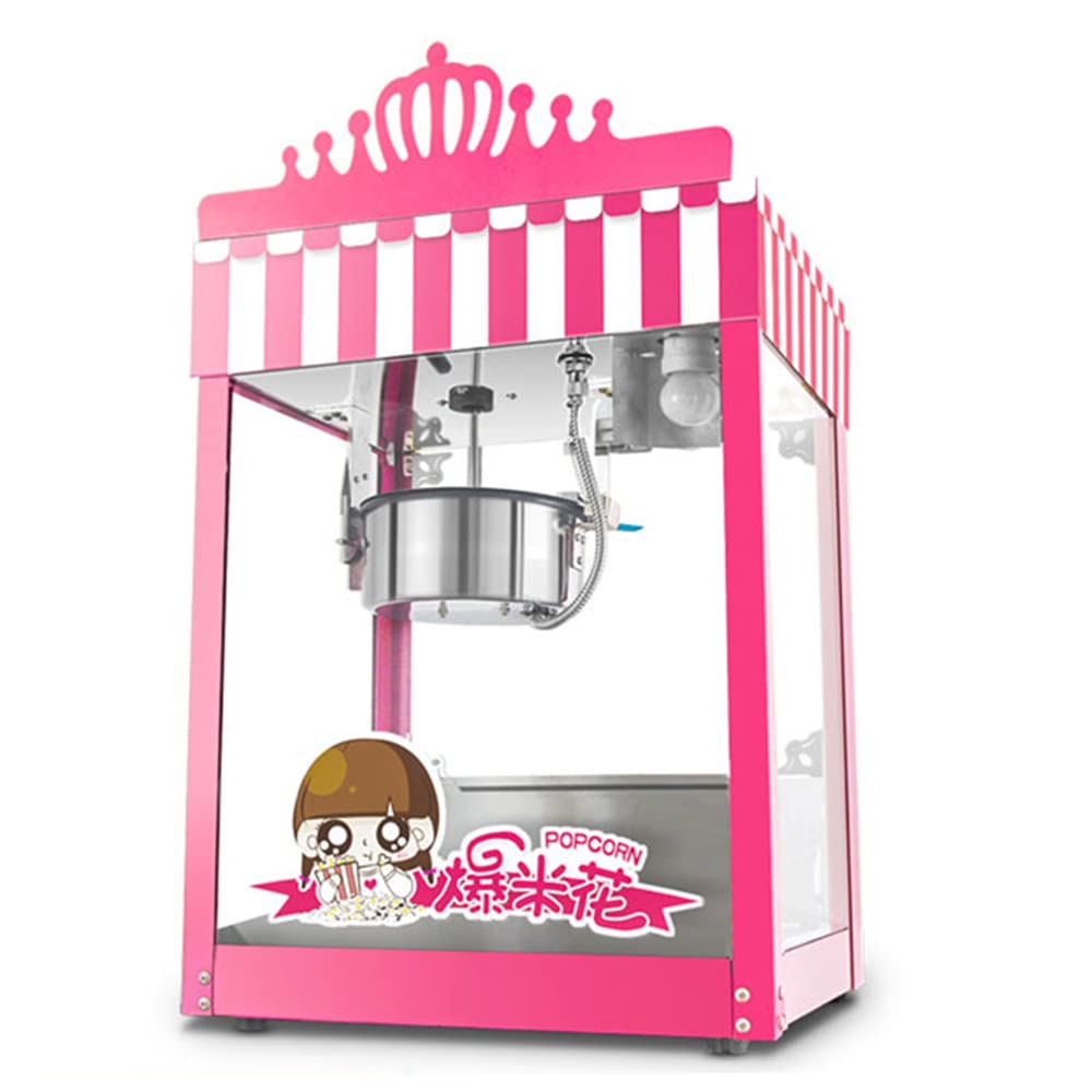Best Commercial Popcorn Machine - Non-Stick, High Popping Rate, Easy to Clean - Perfect for Movie Nights, Birthday Parties, Carnival Snack Stands & Home Theater Snacks