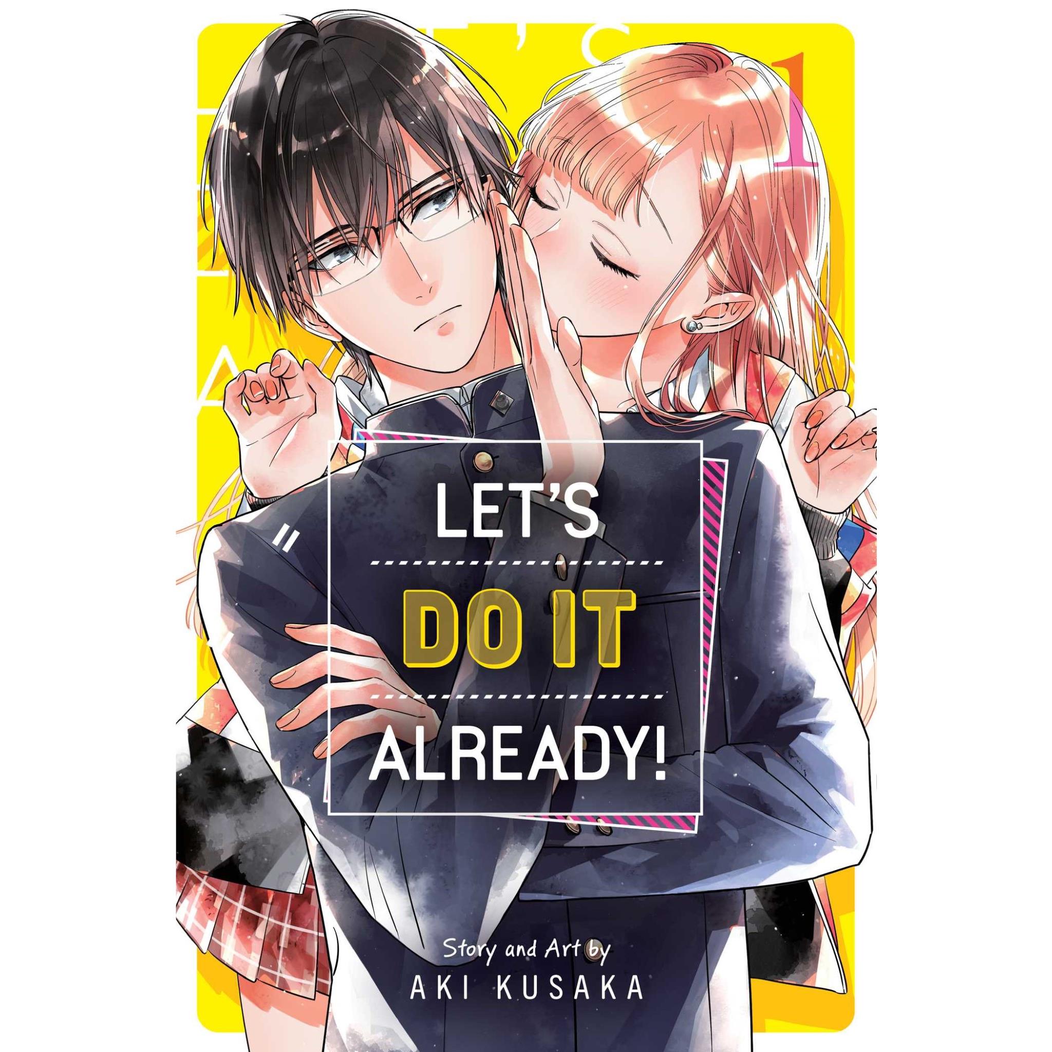 Aki Kusaka Let's Do It Already!, Vol. 1 - Romantic Comedy Manga for Adults | Perfect for Manga Lovers & Gift Ideas