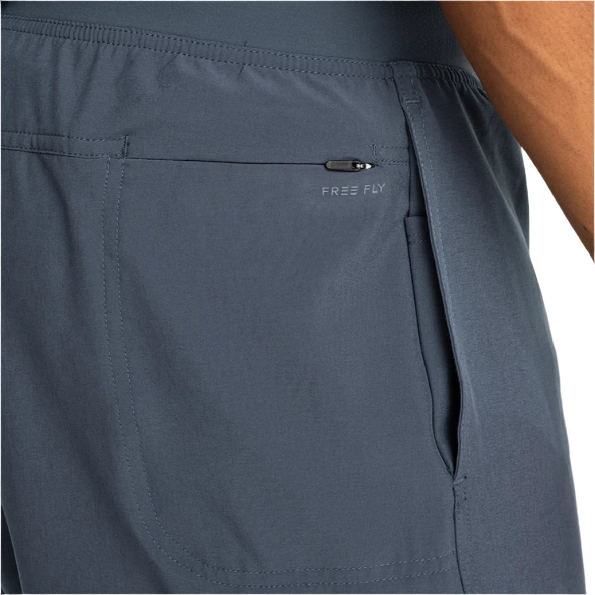 Men's Quick-Dry Active Breeze Lined Shorts 5.5