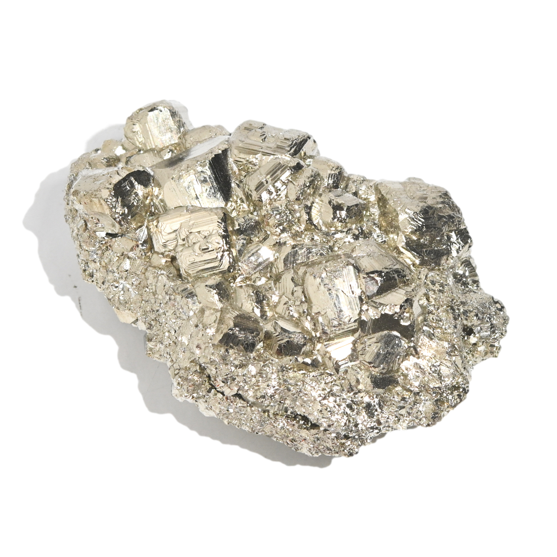 Natural Pyrite Cluster 2