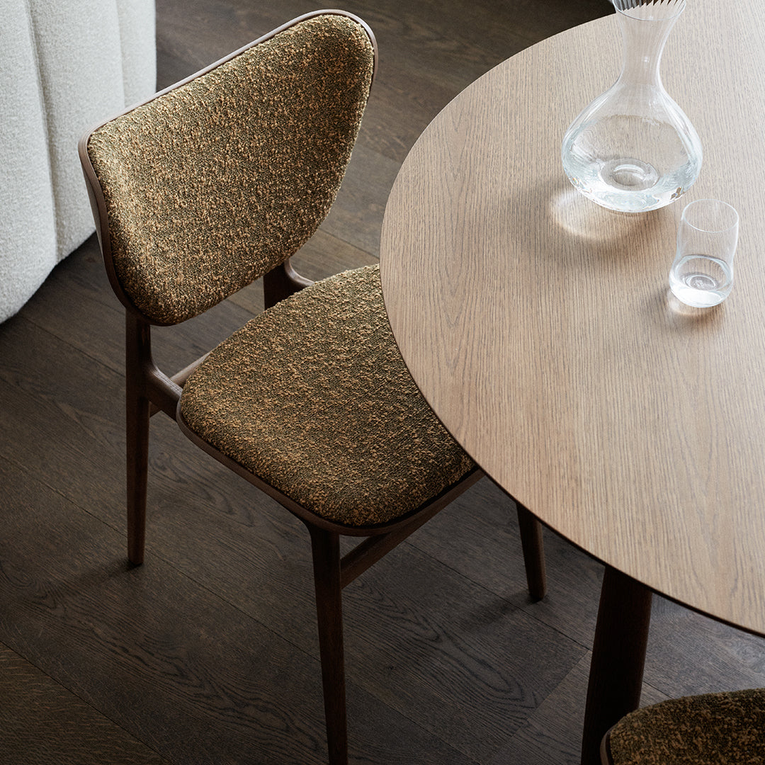 Elephant Dining Chair - Modern Upholstered Front Design for Home, Restaurant & Office Use