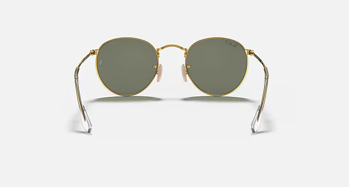 Ray Ban Round Metal Sunglasses - Classic Aviator Style for Men & Women | UV Protection, Lightweight & Durable Frames | Perfect for Driving, Travel & Outdoor Activities