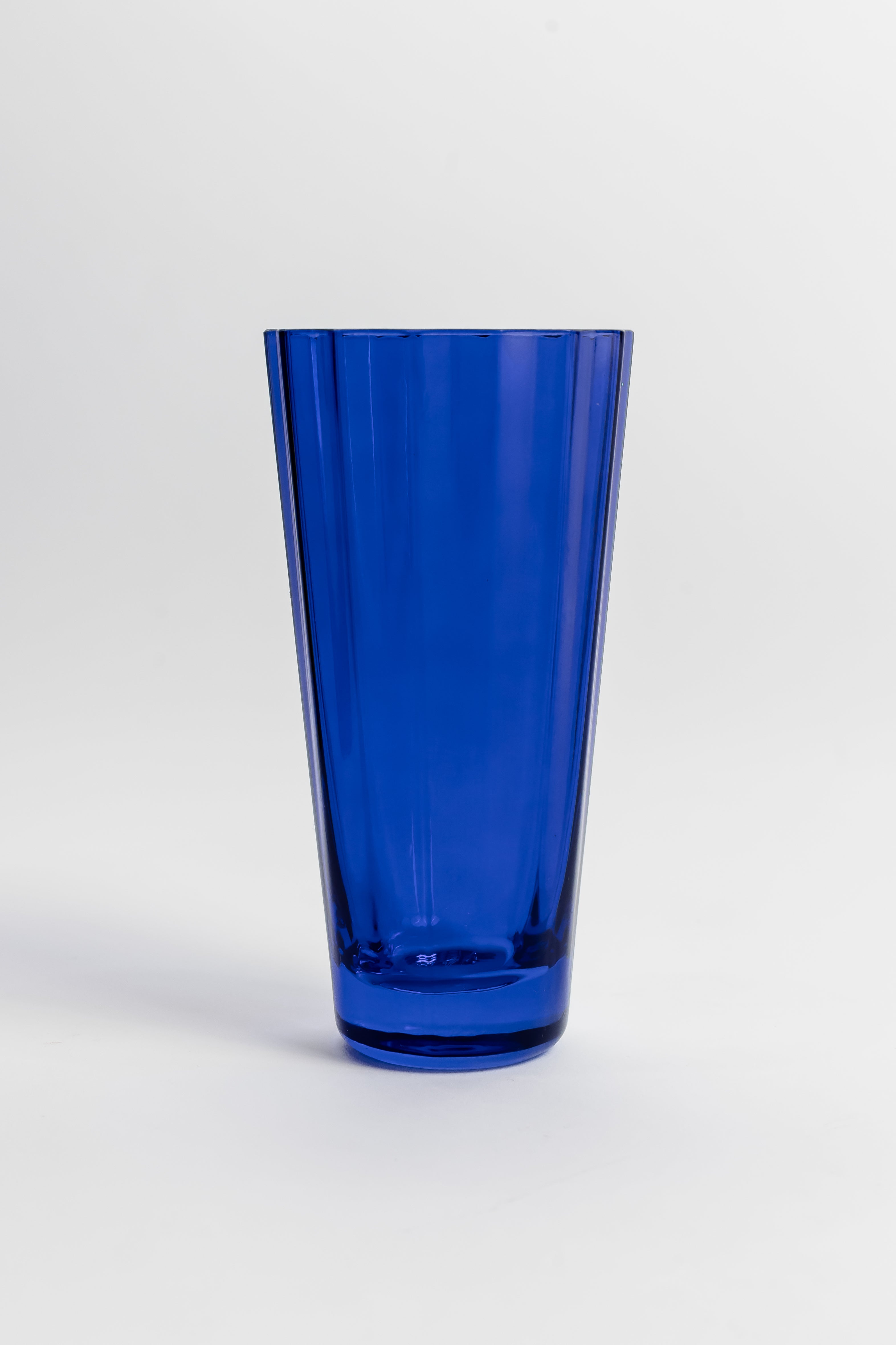 Estelle Colored Sunday Highball Glasses Set of 6 - Royal Blue | Elegant Drinkware for Cocktails, Iced Tea & Entertaining