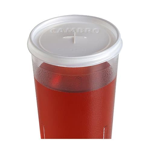 Cambro CL950P190 Colorware Tumbler #950P2 Disposable Lids - Pack of 1000 for Restaurants, Cafes & Catering Services - Bulk Drinkware Accessories for Food Service Industry