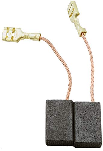 Milwaukee AP12QE Grinder Carbon Brushes 0366 - Replacement Brushes with Cable & Connector for Smooth Power Tool Performance - Ideal for Metal Grinding, Woodworking, and DIY Projects
