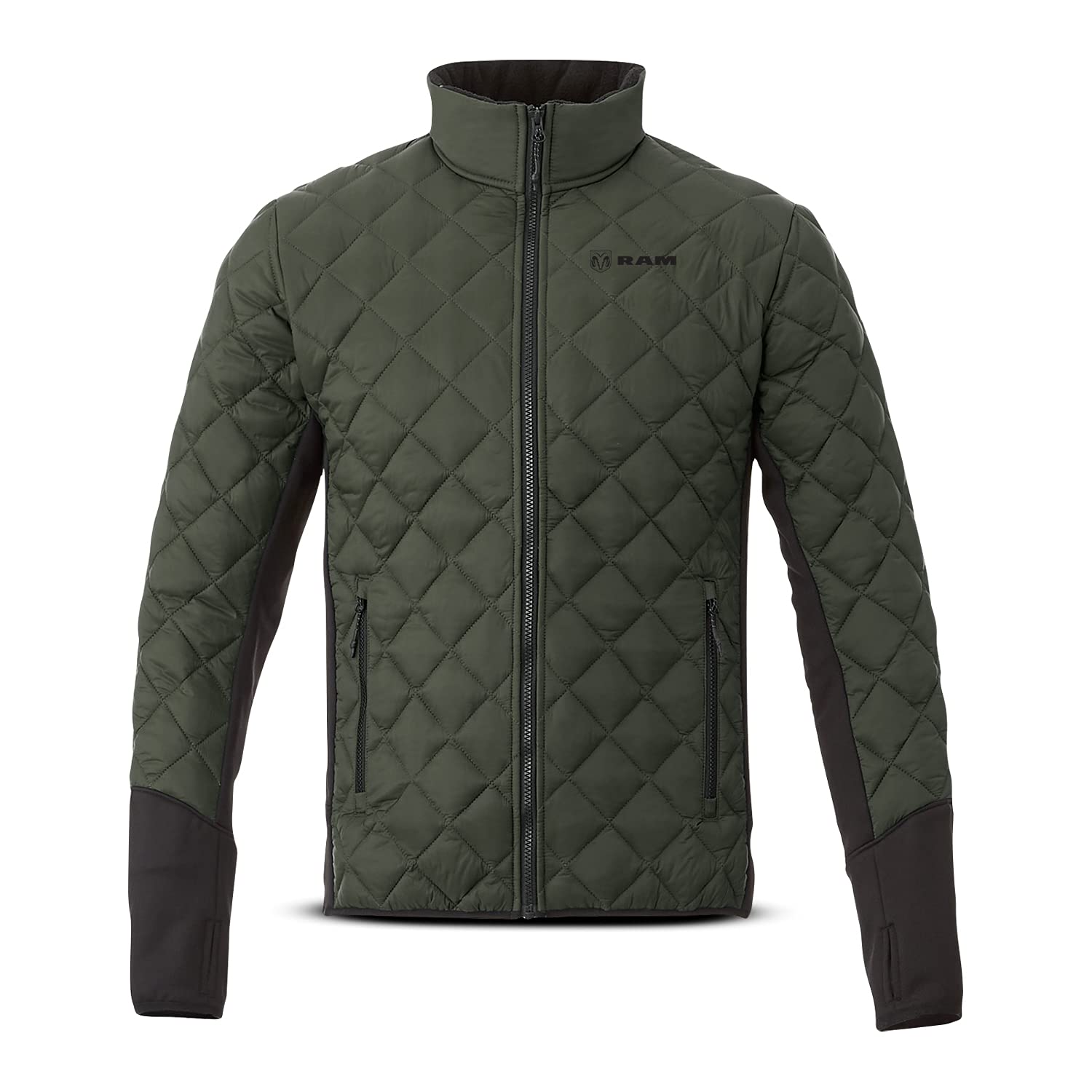 RAM Trucks Men’s Insulated Winter Jacket - Heavy Duty Waterproof Work Coat for Cold Weather - Perfect for Outdoor Work, Hunting & Winter Commutes