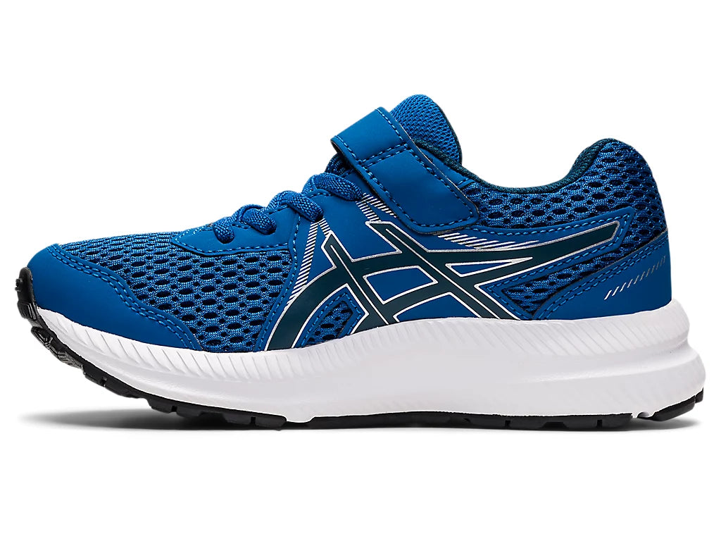Contend™ 7 PS Kids' Basketball Shoes - Lightweight & Durable for Young Athletes - Perfect for School Sports, Training, and Outdoor Play
