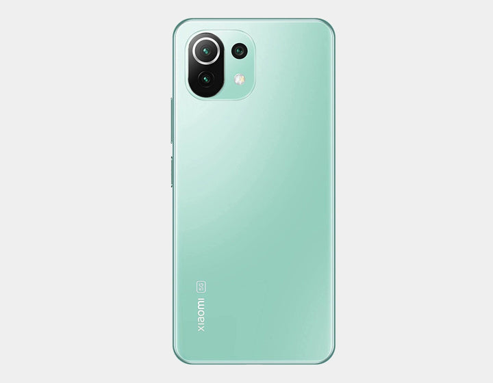 Xiaomi Mi 11 Lite 5G Unlocked Smartphone - 6GB RAM 128GB Storage, Dual SIM LTE GSM, Mint Green | Perfect for Travel, Work & Entertainment
