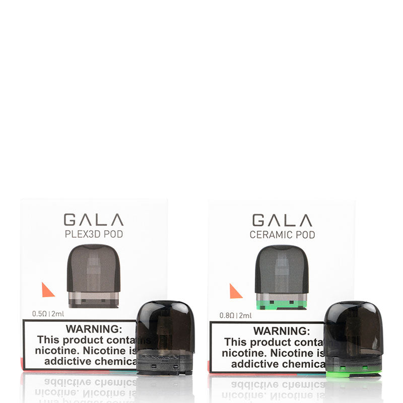 Innokin Gala Replacement Pods - Compatible with Innokin Gala Vape System - 2 Pack - Perfect for Vaping Enthusiasts - Ideal for Home, Travel, and On-the-Go Use