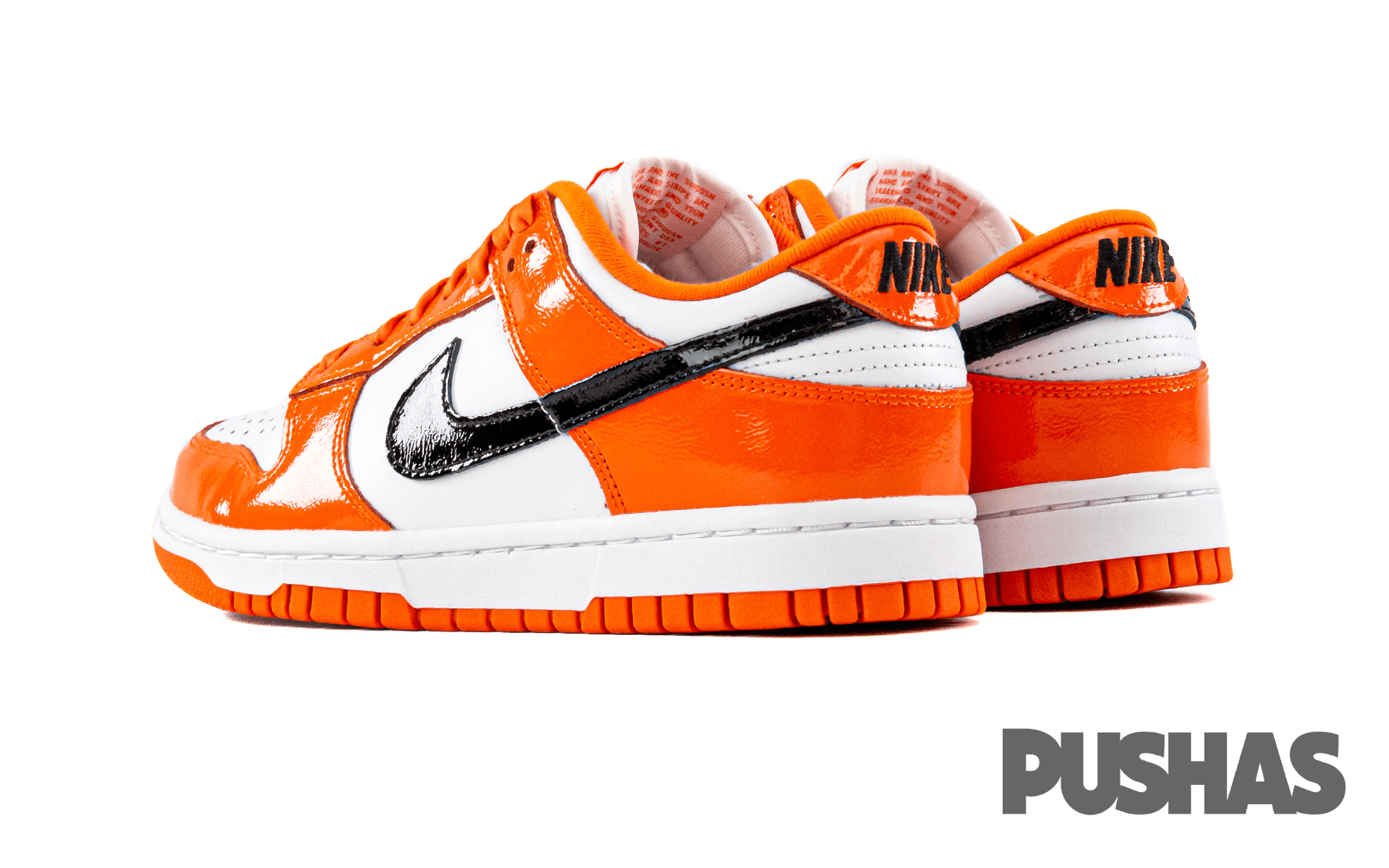 Nike Dunk Low 'Patent Halloween' Women's Shoes (2022) - Stylish Sneakers for Casual Wear, Street Fashion & Halloween Outfits