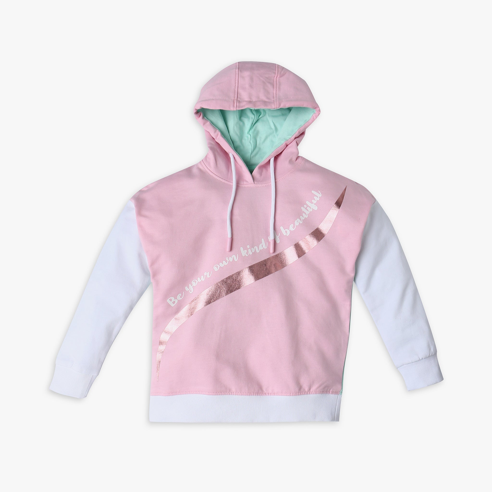 Girl's Regular Fit Printed Sweat Tee - Soft Cotton Casual T-Shirt for Kids - Perfect for School, Playdates & Everyday Wear