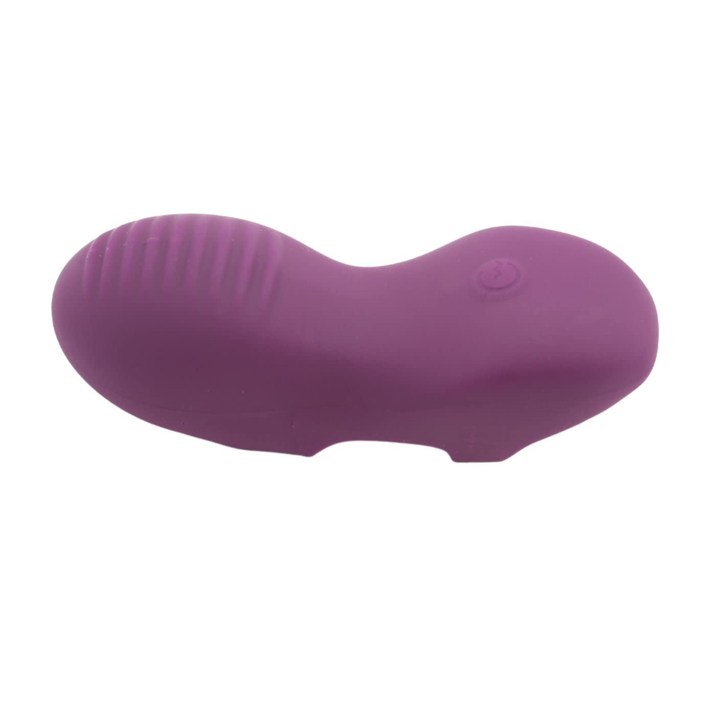 Hypoallergenic Vibrating Finger Sleeve - USB Rechargeable Silicone Massager for Couples & Solo Play | Quiet Ripple Design for Sensual Foreplay & Intimate Pleasure | Perfect Gift for Valentine's Day & Anniversaries