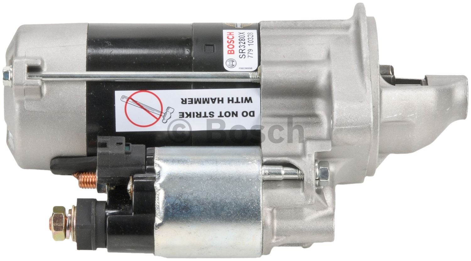 Bosch SR3280X Remanufactured Starter Motor - High Performance Auto Part for Cars & Trucks | Perfect for Engine Repair & Replacement in DIY Projects