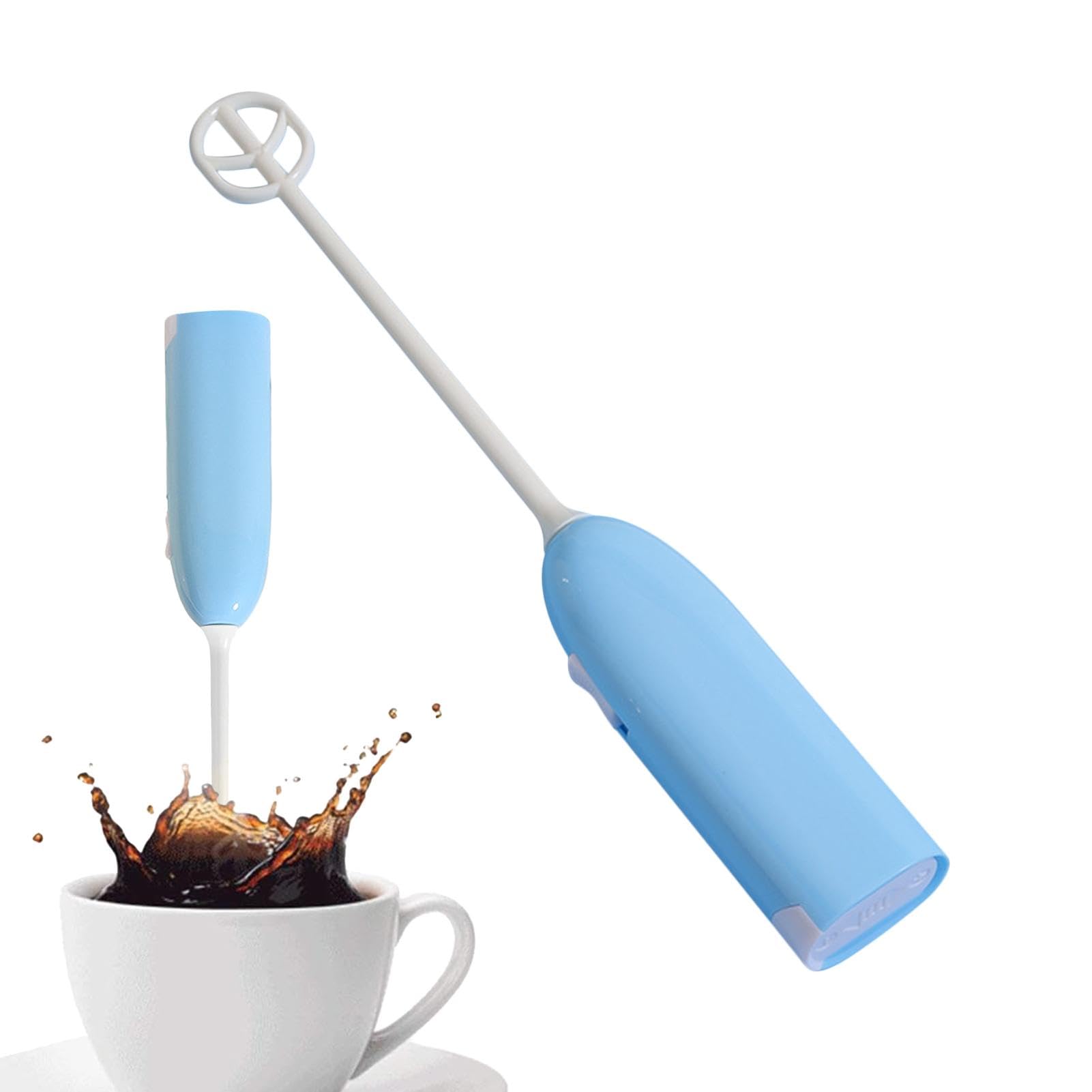 2024 Baby Formula Mixer - Handheld Electric Formula Stirrer | Battery Operated Powder Drink Mixer for Toddlers | Ultra Fast Electric Drink Mixer & Frother Wand | Matcha & Protein Powder Mixer | Perfect for Baby Bottles, Travel & Quick Meal Prep