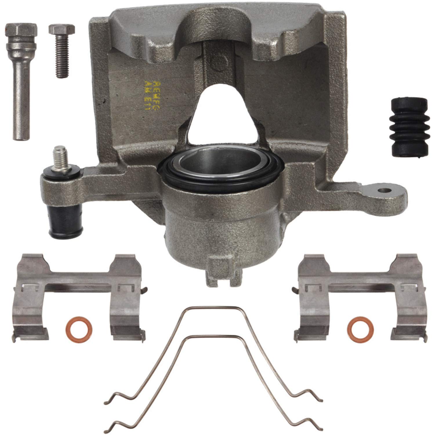 Cardone 19-3702 Remanufactured Unloaded Disc Brake Caliper - Premium Quality Replacement for Smooth Braking | Perfect for Ford, Chevy, Dodge & More | Ideal for DIY Auto Repair & Professional Mechanics