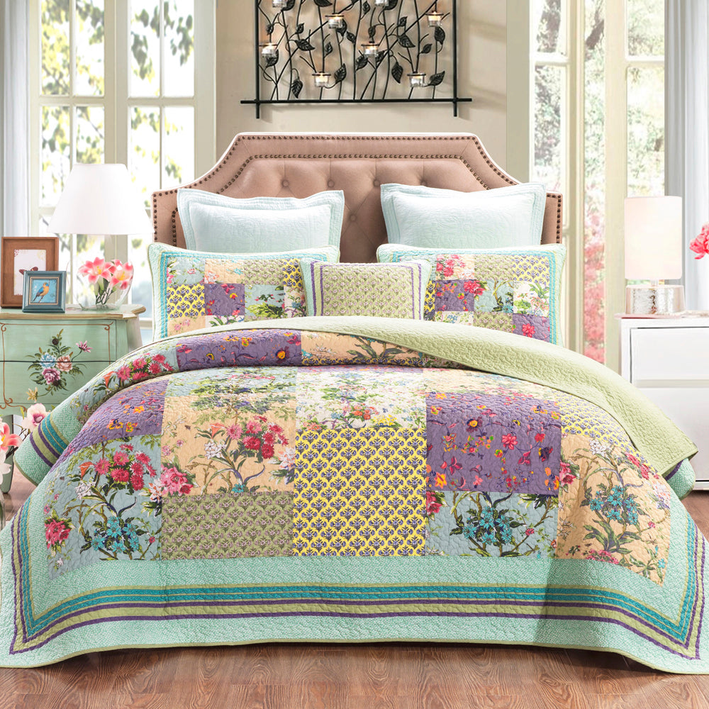 Cosmic Floral Duvet Cover Set | King Size Single Bedding for Modern Bedroom Decor | Perfect for Guest Rooms, Dorms & Cozy Home Styling